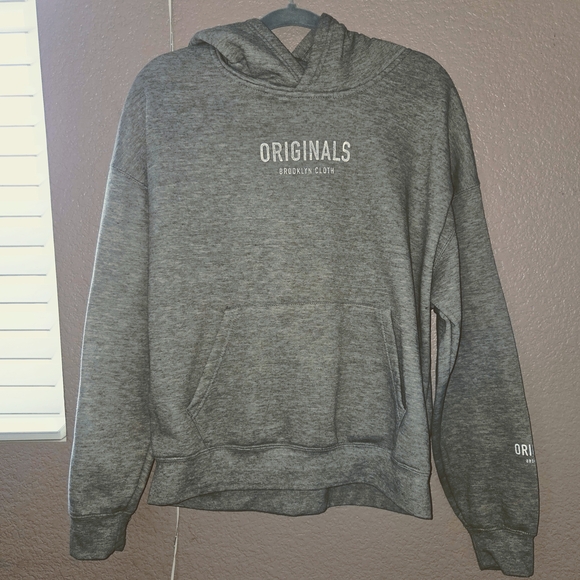 Brooklyn Cloth Other - Brooklyn Cloth Originals Gray Hoodie